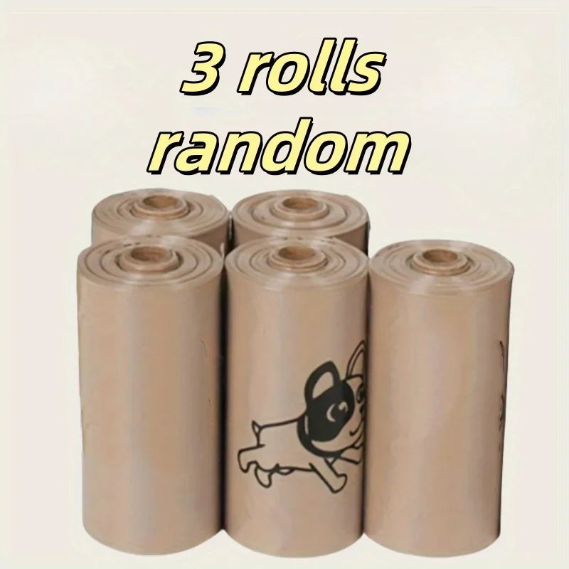 Dog Poop Bags 180Count Thick Leak Proof for Pets Supplies