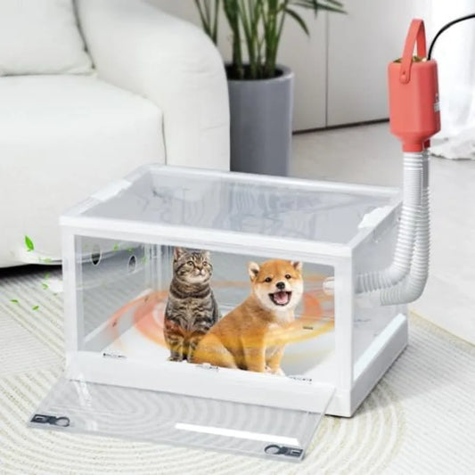 Automatic Pet Dryer Box for Cats and Small Dogs Timer