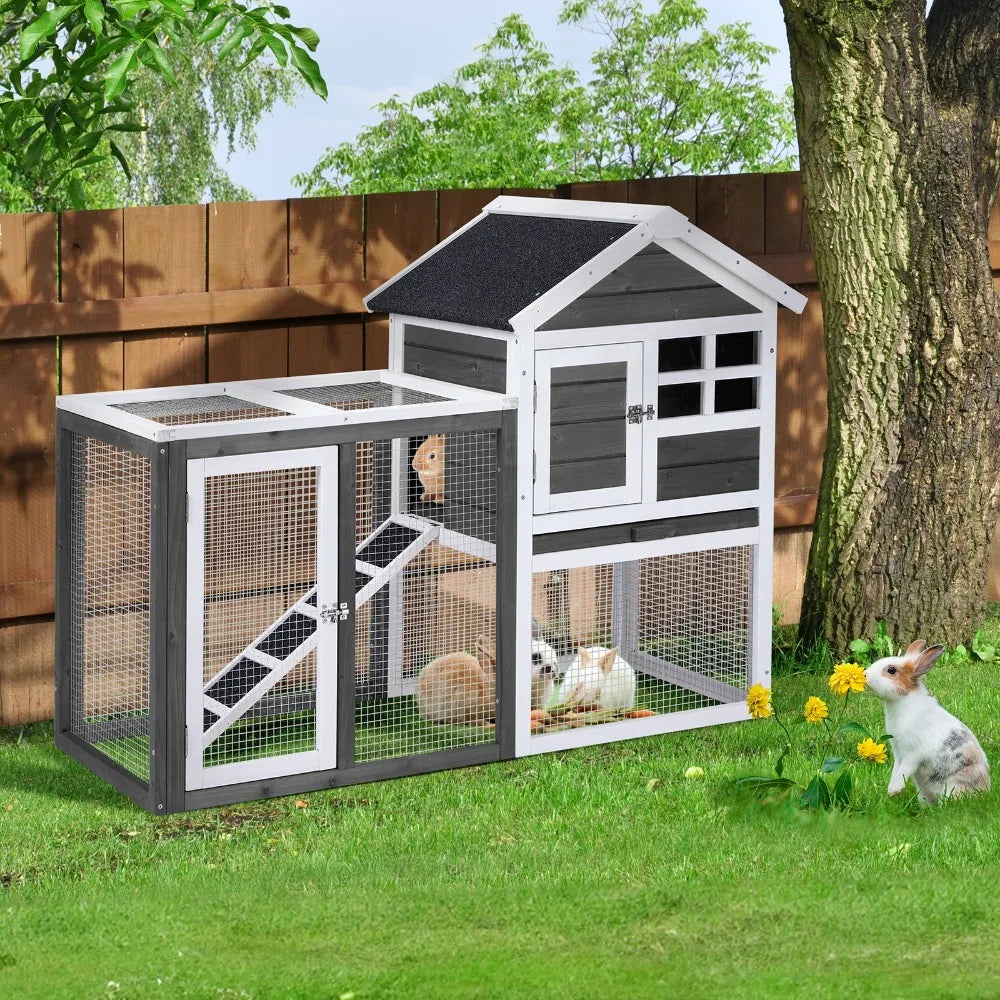 Wooden Chicken Coop Hen House With Nesting Box