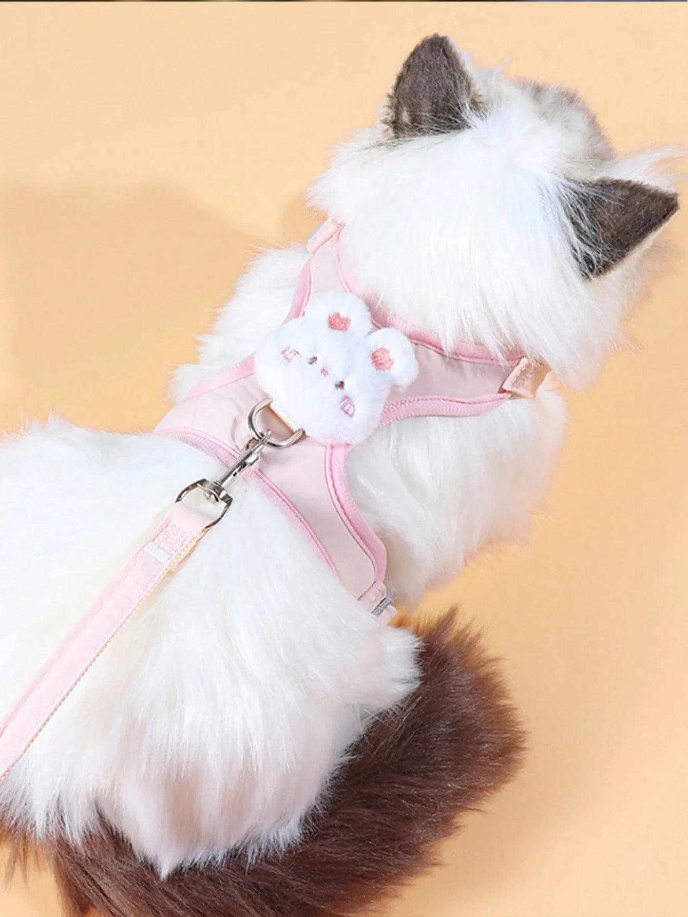 Cat Chest Harness And Leash For Escape Prevention Small Kittens