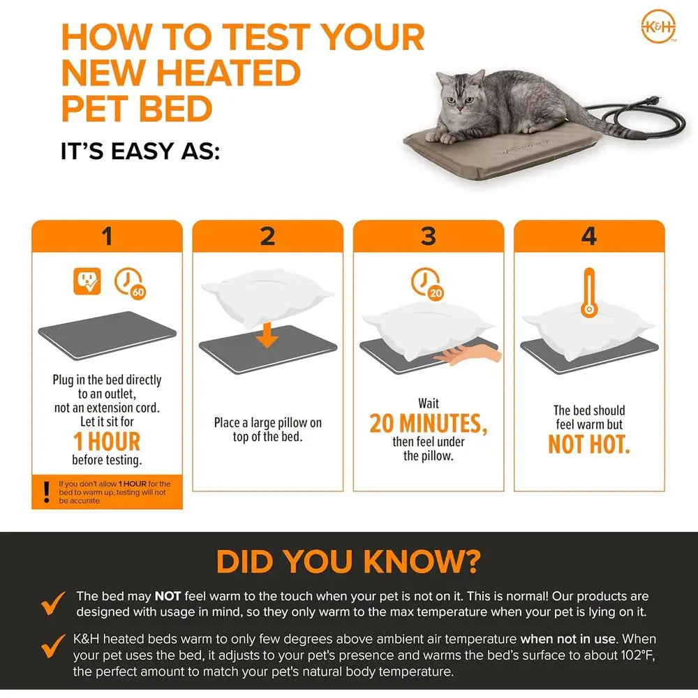 Extra Wide Heated Outdoor Cat House For Two Cats Insulated Weatherproof Shelter