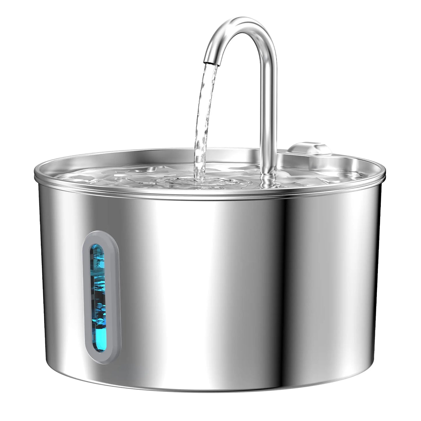 Weomg Cat Drinking Fountain Stainless Steel Water Dispenser