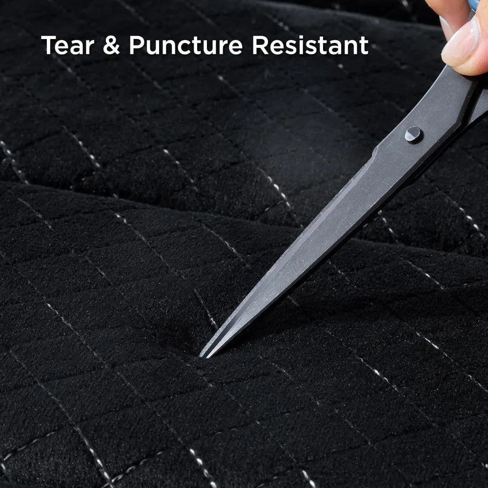 DAFIFY Chew Proof Dog Bed Durable Crate Pad For Chewers