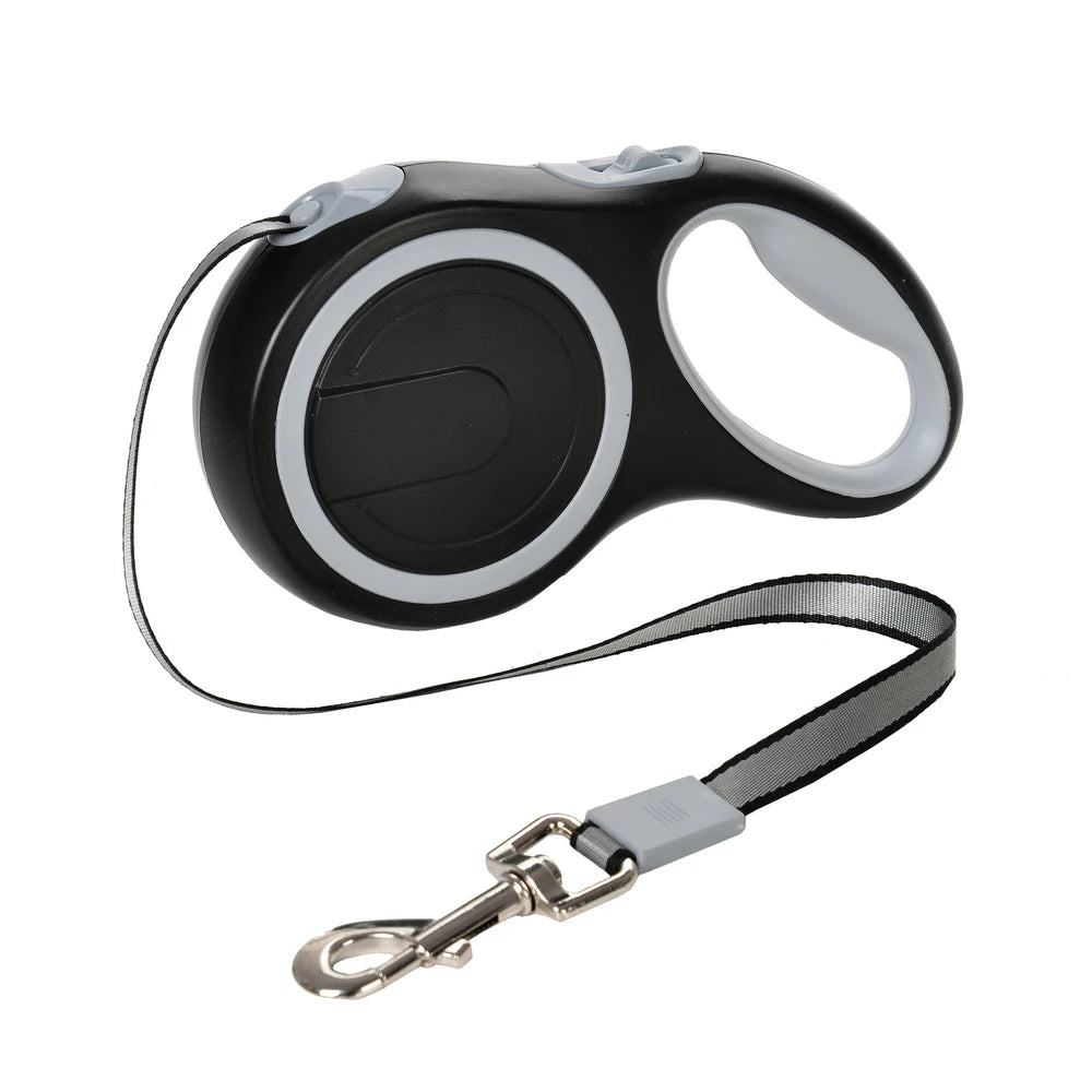 Retractable Dog Leash Adjustable Rope For All Dogs