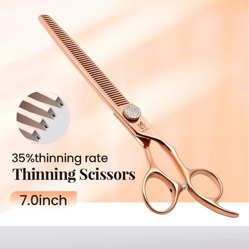 Fenice JP440C Pet Grooming Scissors Set For Canine Groomers
