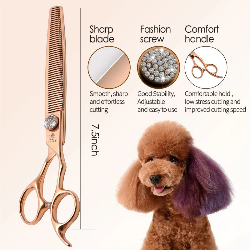 Fenice JP440C Pet Grooming Scissors Set For Canine Groomers
