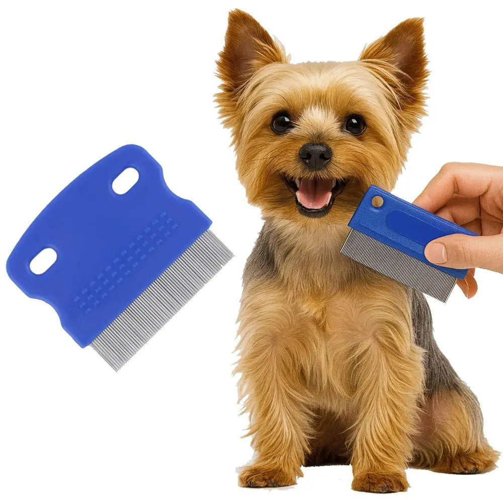 Tear Stain Remover Comb Set for Dogs and Cats Grooming