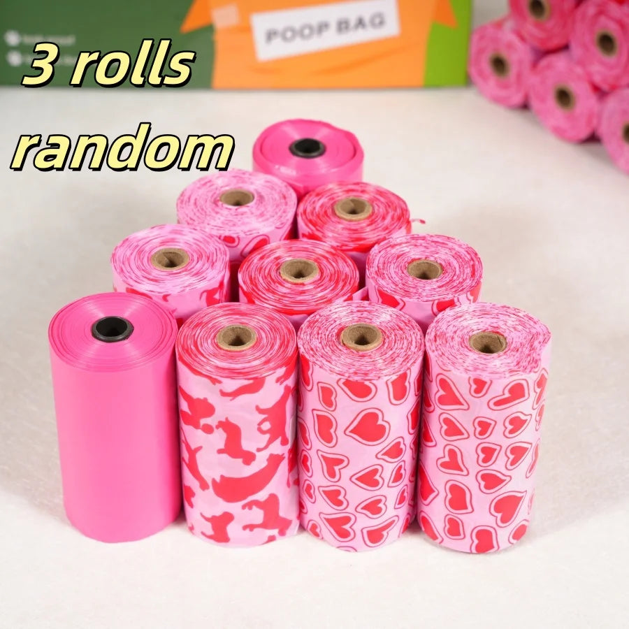 Dog Poop Bags 180Count Thick Leak Proof for Pets Supplies