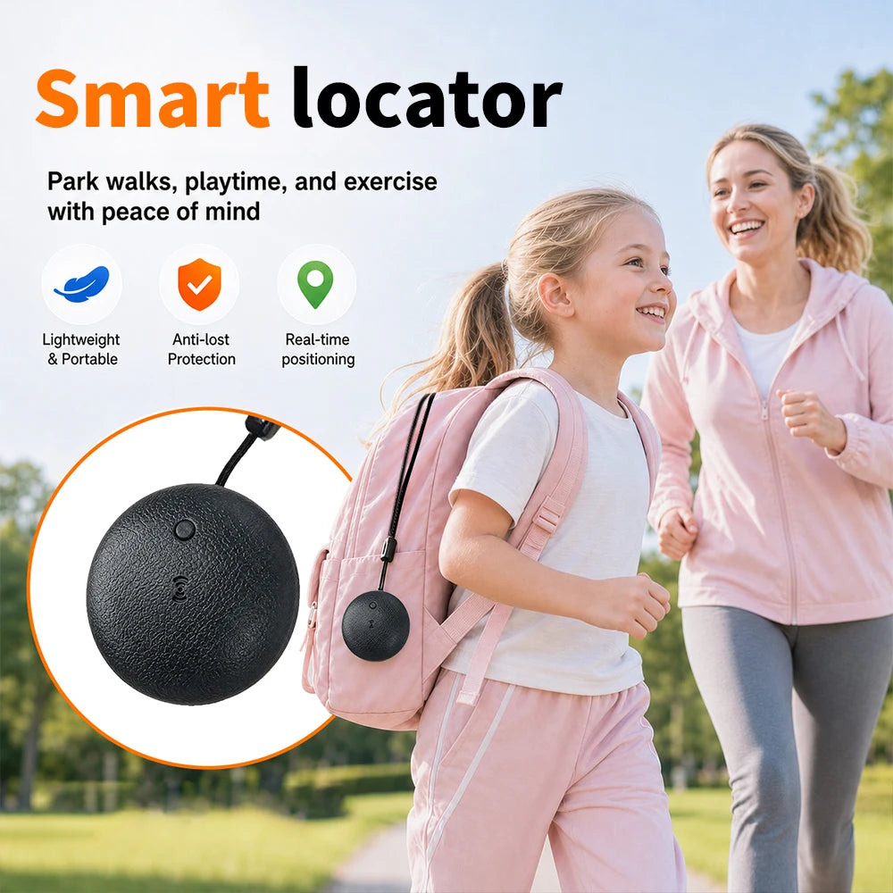 Bluetooth Pet Tracker With App Alerts Waterproof Dog Cat Locator