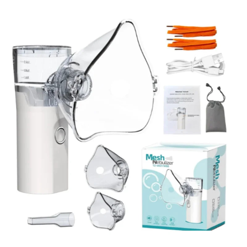 Portable Nebulizer For Humans And Animals USB Rechargeable Low Noise