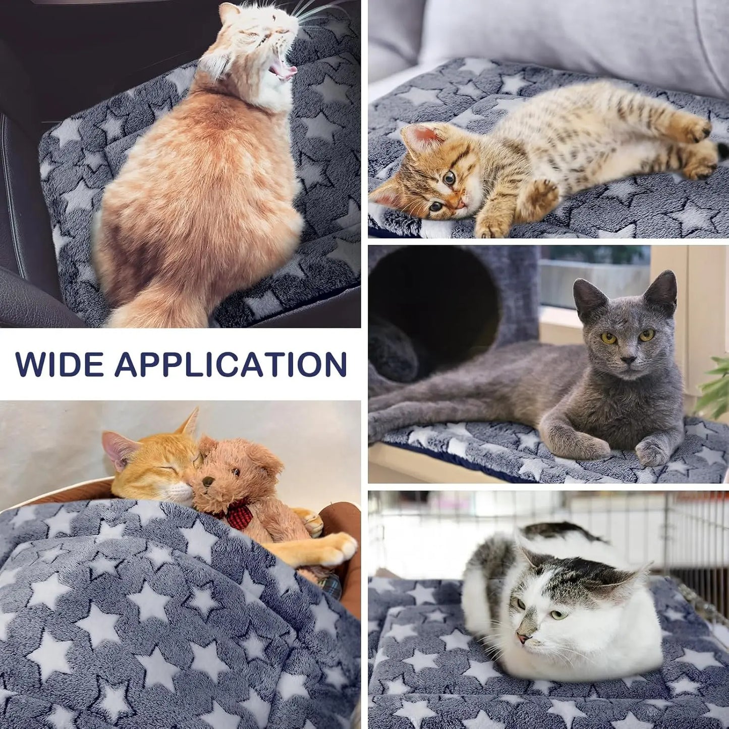 Ultra-Soft Reversible Dog Crate Pads For Kennels And Travel