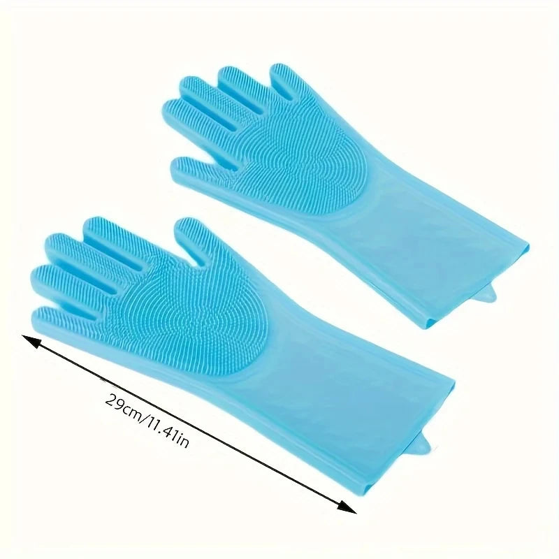 Eco-Friendly Silicone Pet Grooming Glove For Bath And Hair Removal