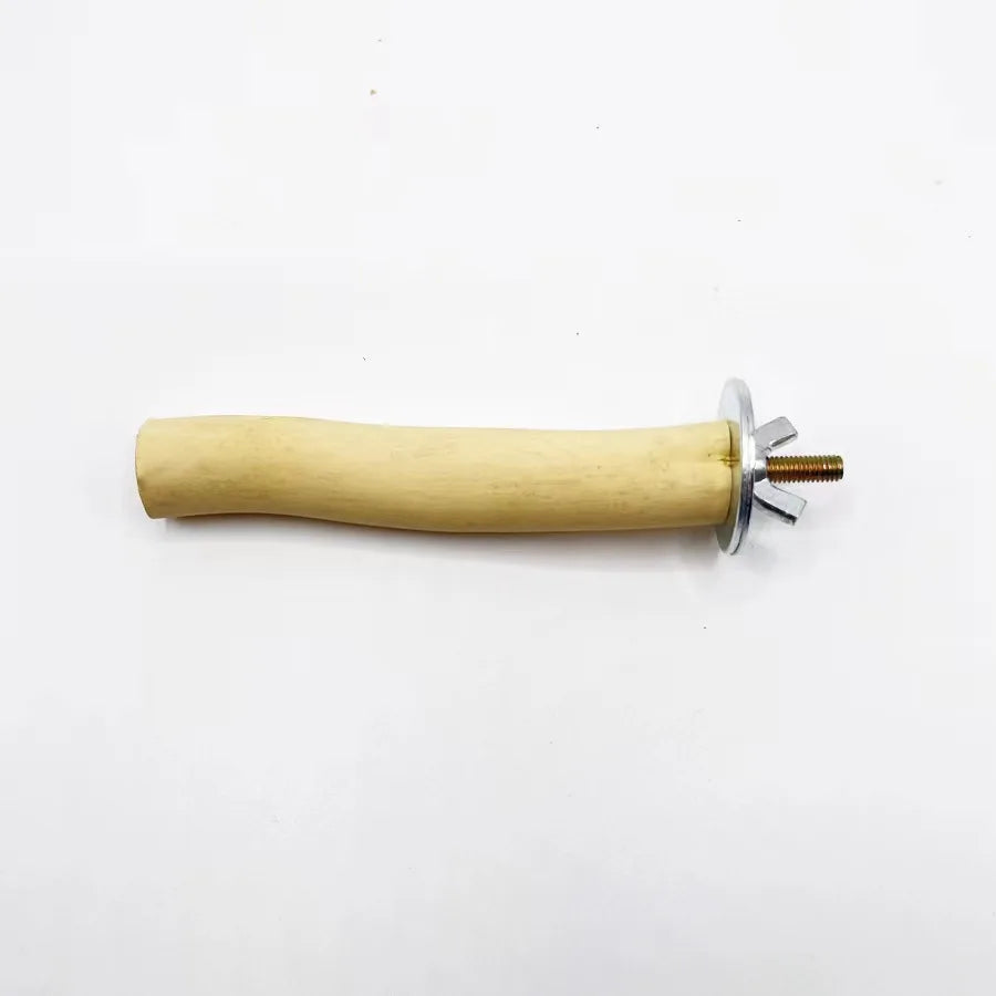 Natural Parrot Wood Fork Branch Perch Bird Cage Swing