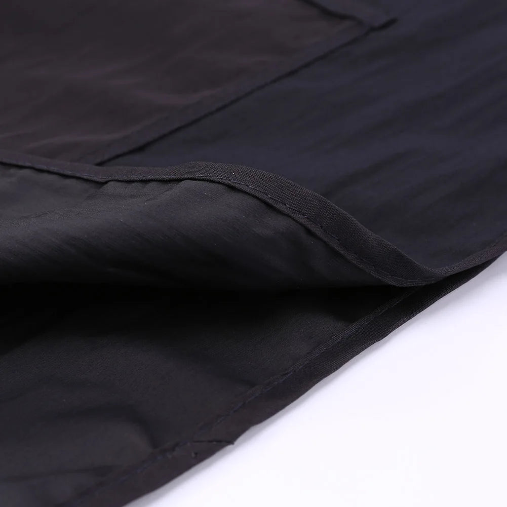 Double-Sided Waterproof Hairdressing Apron for Barber and Salon Professionals