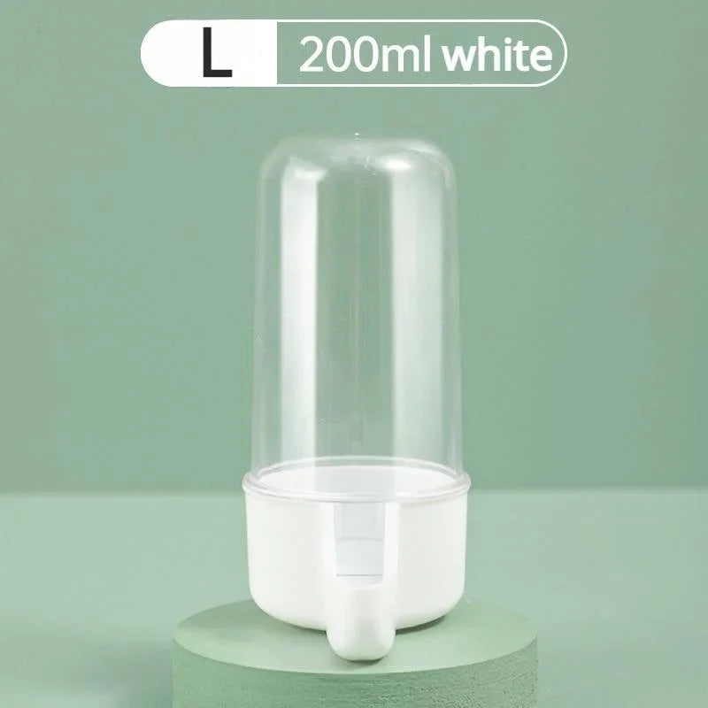 Bird Water Feeder Hanging Dispenser for Parrots and Finches