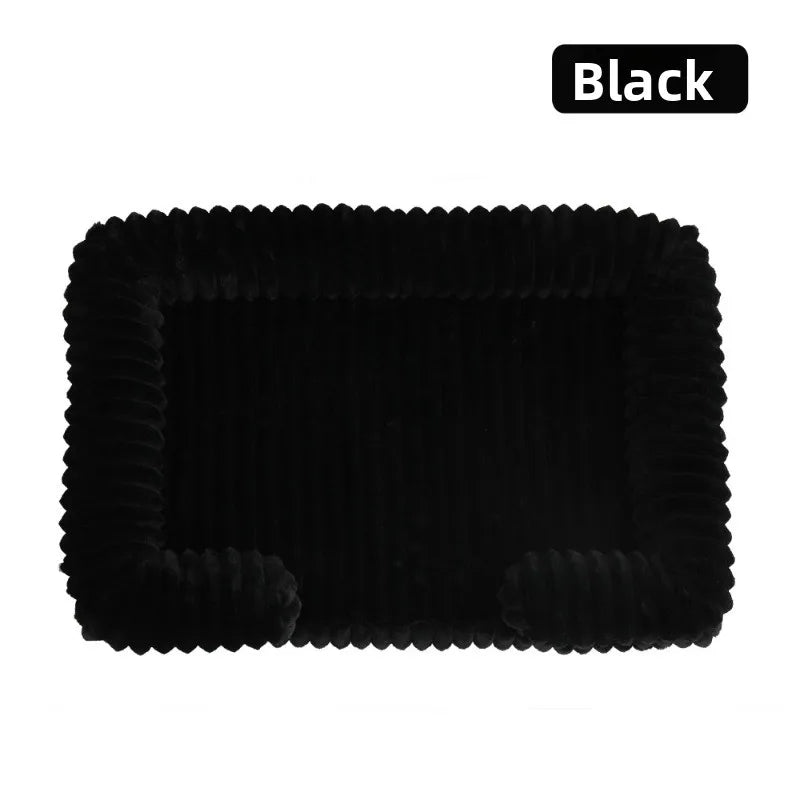 NONECN Calming Dog Bed With Orthopedic Memory Foam And Waterproof Cover