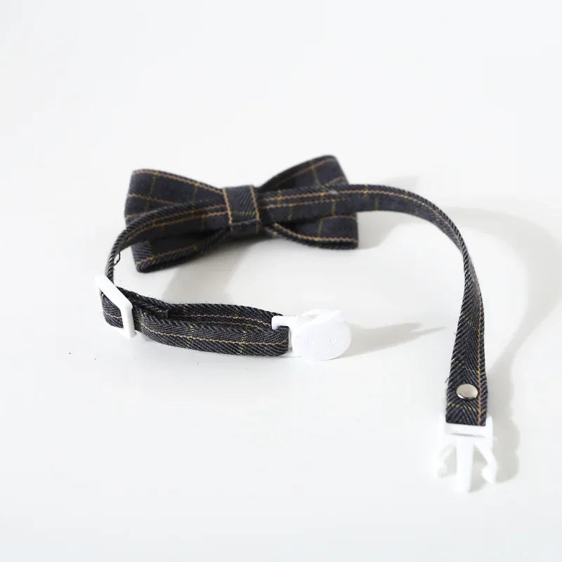 Adjustable Breakaway Cat Collar With Bell For Kittens