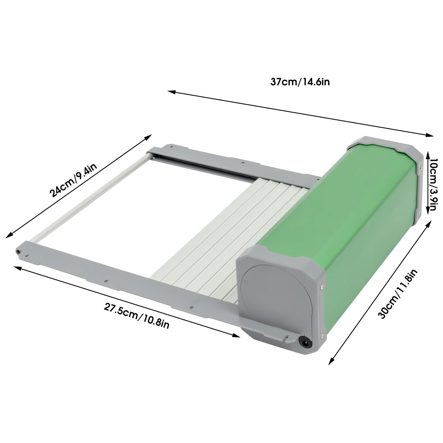 Automatic Solar Powered Chicken Coop Door With Light Sensor