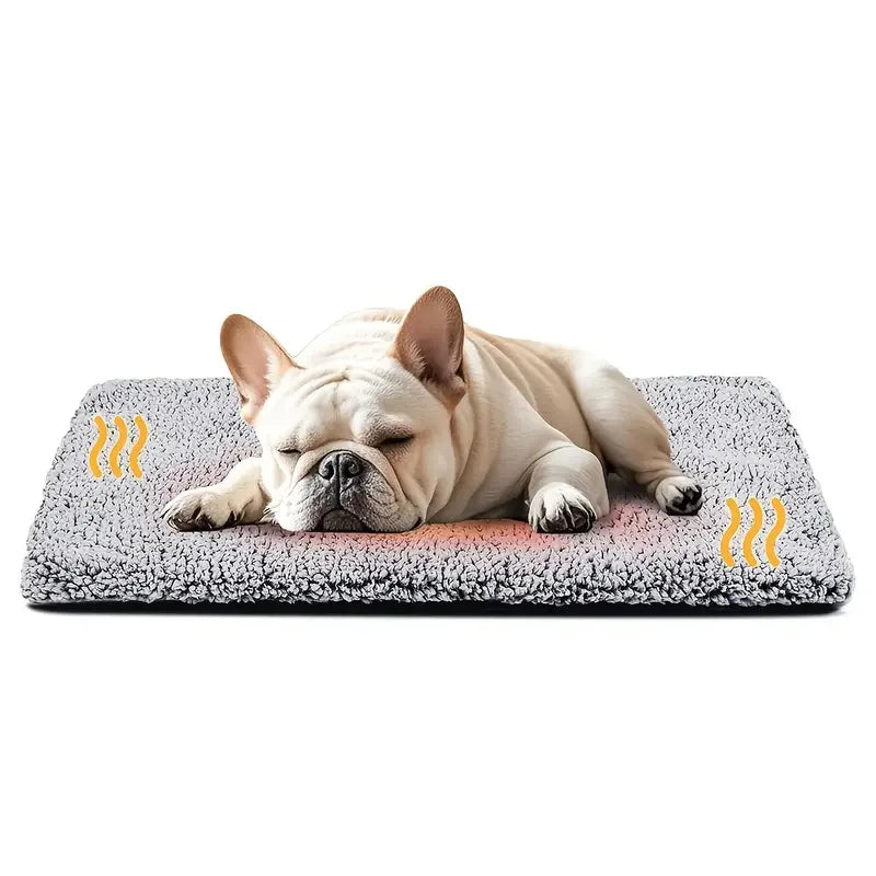 Winter Self-Heating Pet Pad Blanket for Dogs and Cats