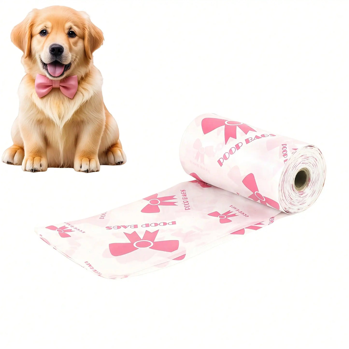 Dog Poop Bags 180Count Thick Leak Proof for Pets Supplies