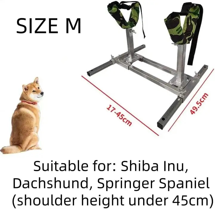 Adjustable Dog Breeding Stand For Miniature Dogs Professional Grooming Rack