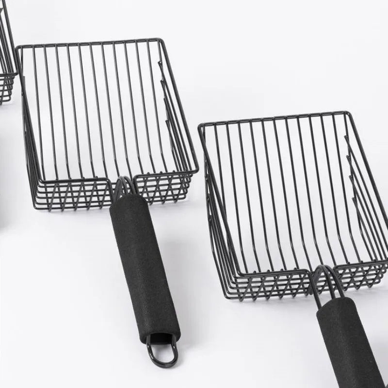 Stainless Steel Cat Litter Scoop With Comfortable Handle