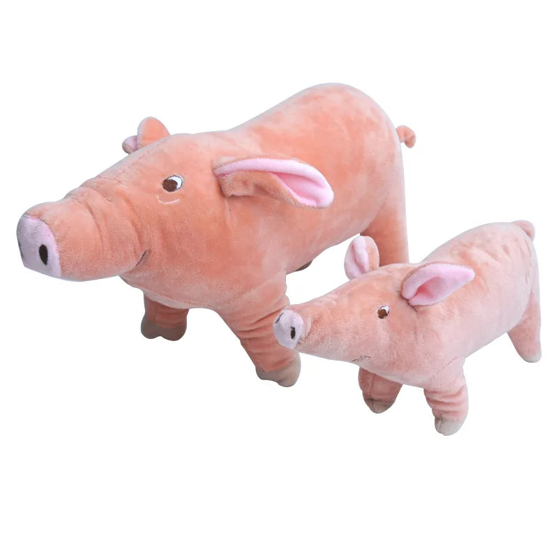 XLeiPet Plush Pig Dog Chew Sleeping Toy For Small Dogs