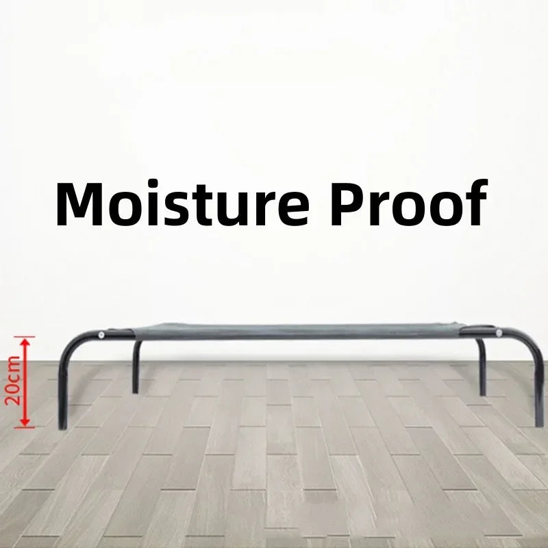 Detachable Breathable Dog Bed With Steel Frame For Large Dogs