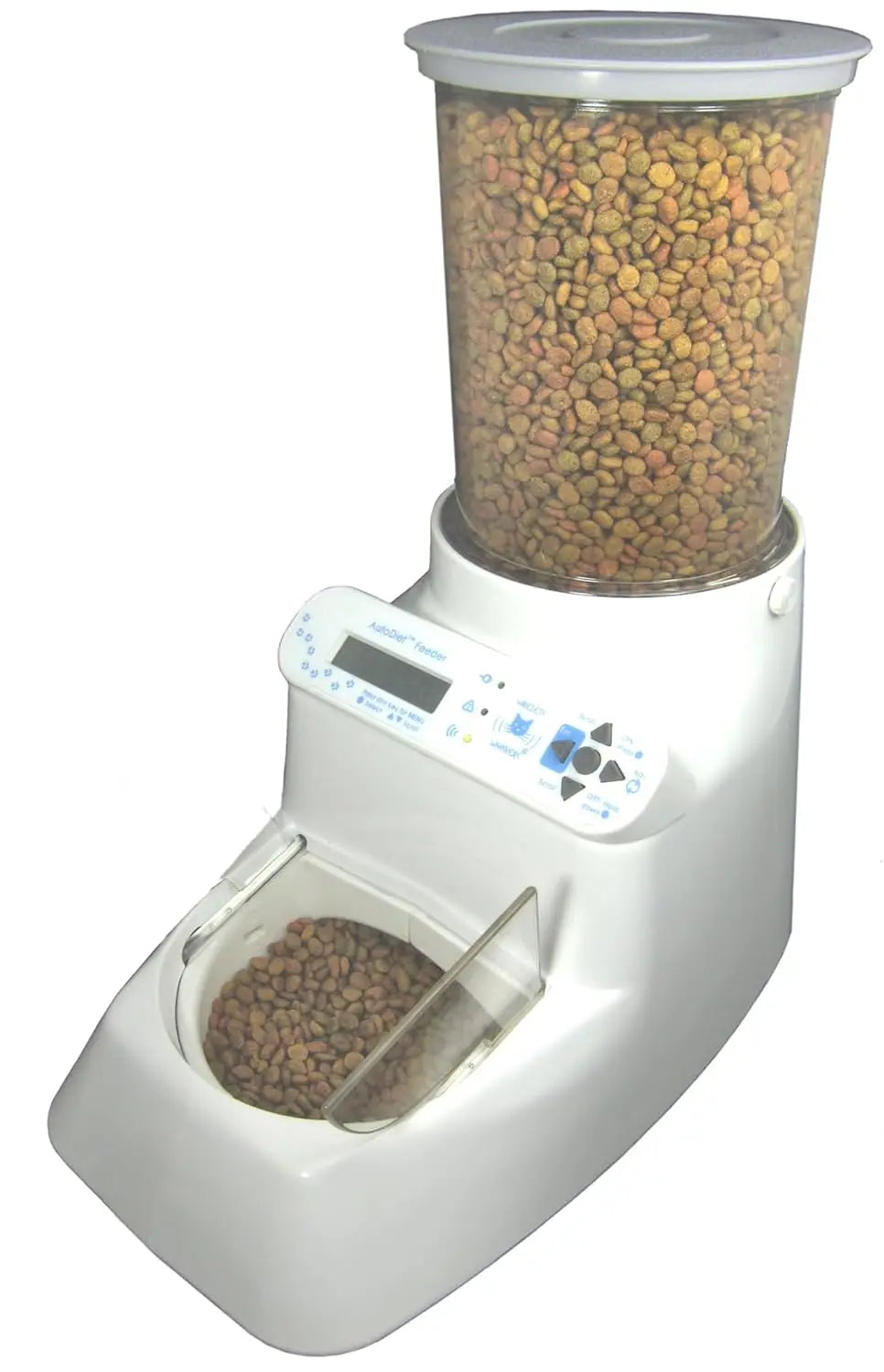 AI RFID Access Control Multi-Pet Feeder