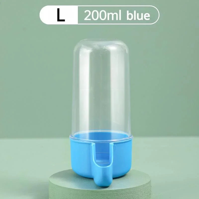 Bird Water Feeder Hanging Dispenser for Parrots and Finches