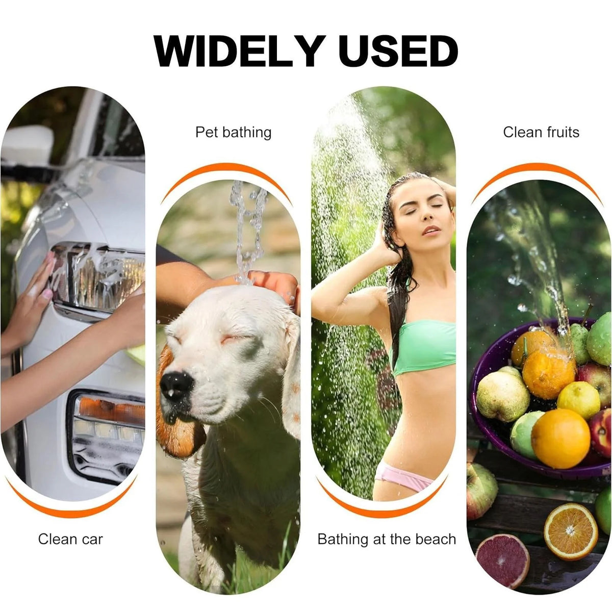 Portable Rechargeable Outdoor Handheld Sprayer For Pets And Gardens