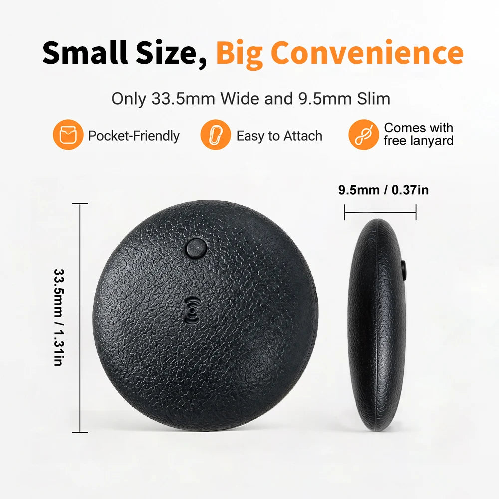Bluetooth Pet Tracker With App Alerts Waterproof Dog Cat Locator