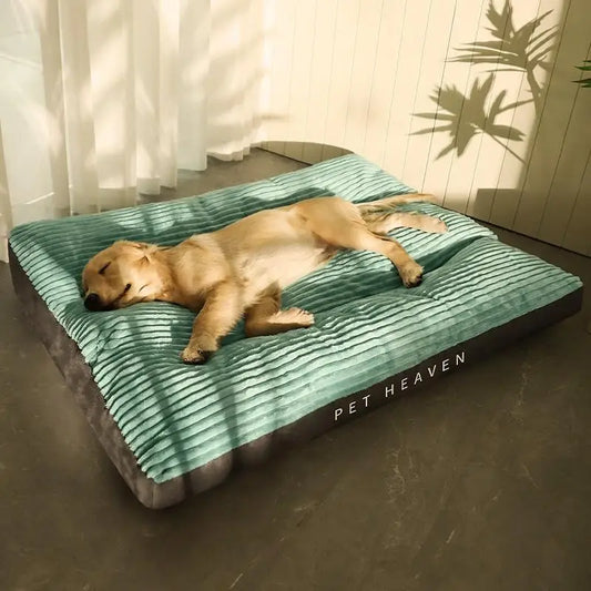 NONECN Deluxe Dog Kennel Bed Extra Thick Anti Bite
