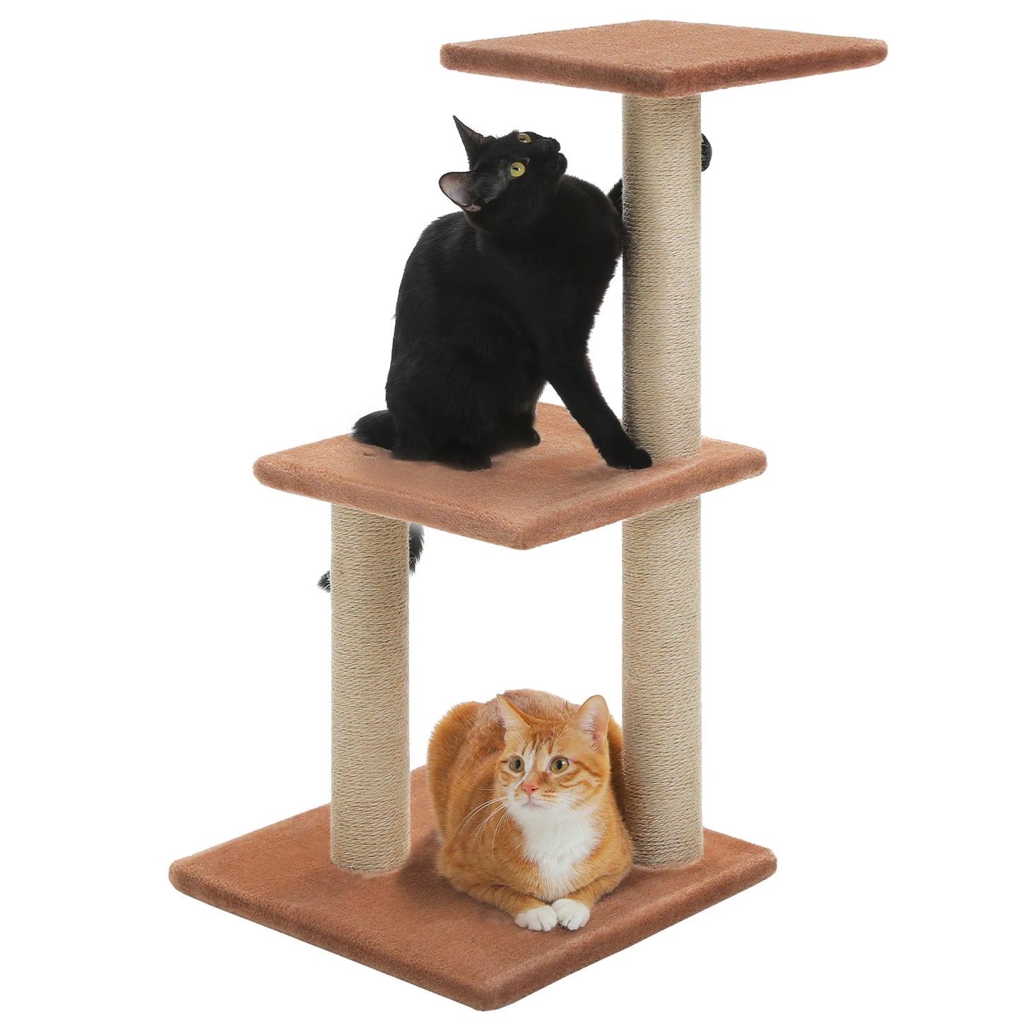 PAWZ Road Cat Tree Tower for Cats with Scratching Posts