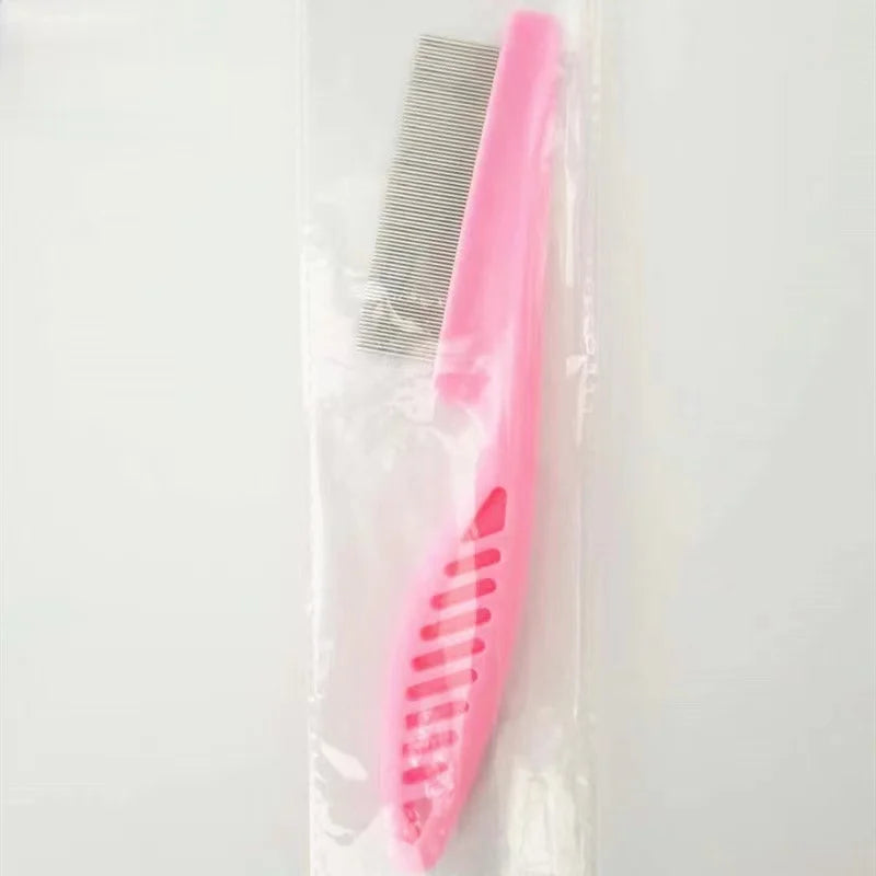 Pet Hair Shedding Comb for Dogs and Cats Gentle Flea Grooming Tool