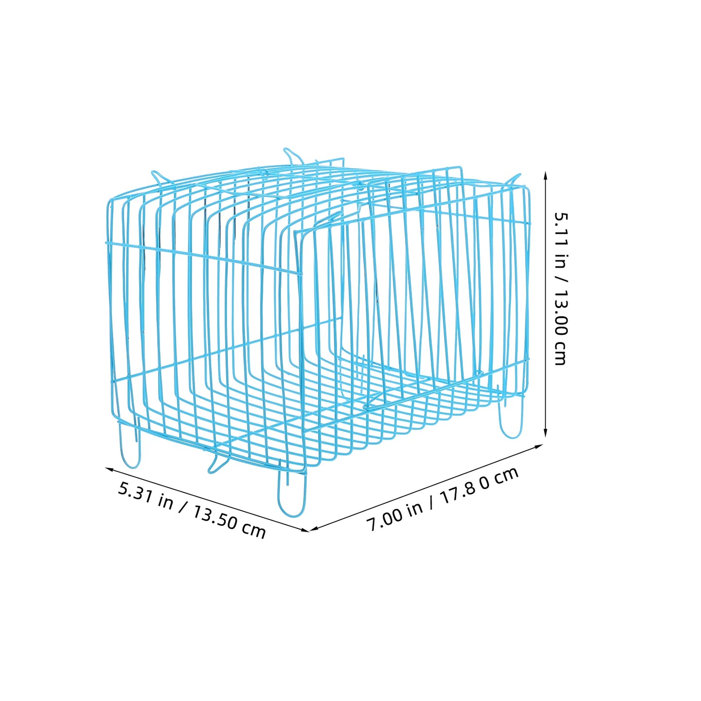 Portable Bird Cage Travel Carrier For Small Parrots