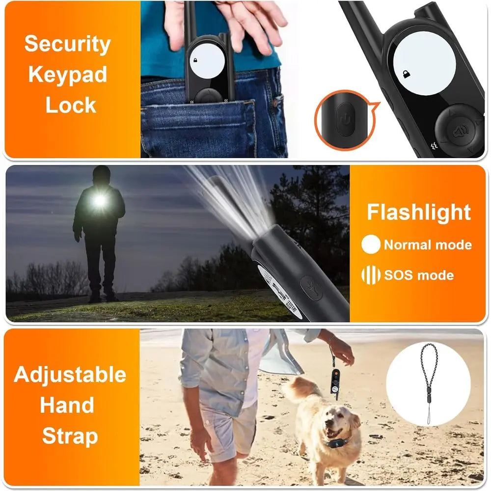 Expandable Wireless Dog Fence for 2 Pets