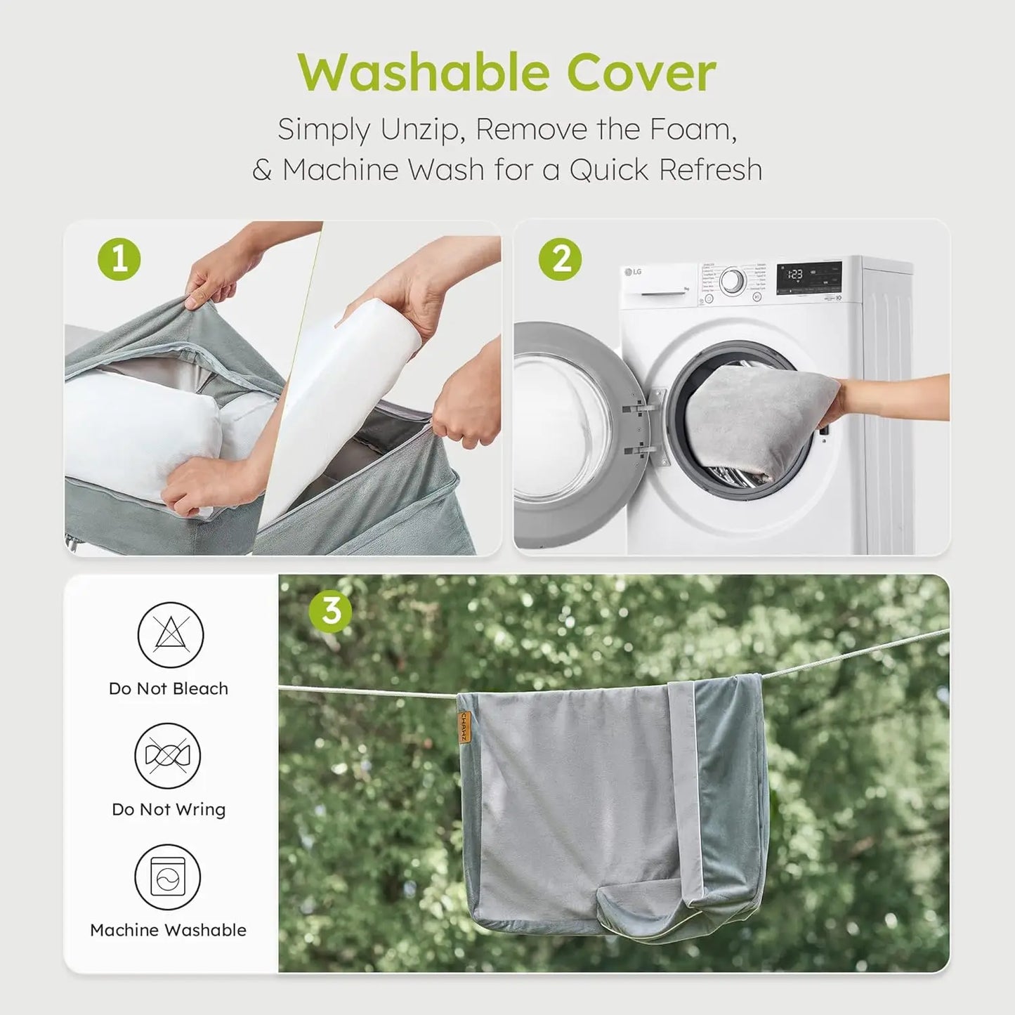 Orthopedic Cooling Memory Foam Dog Bed With Waterproof Cover