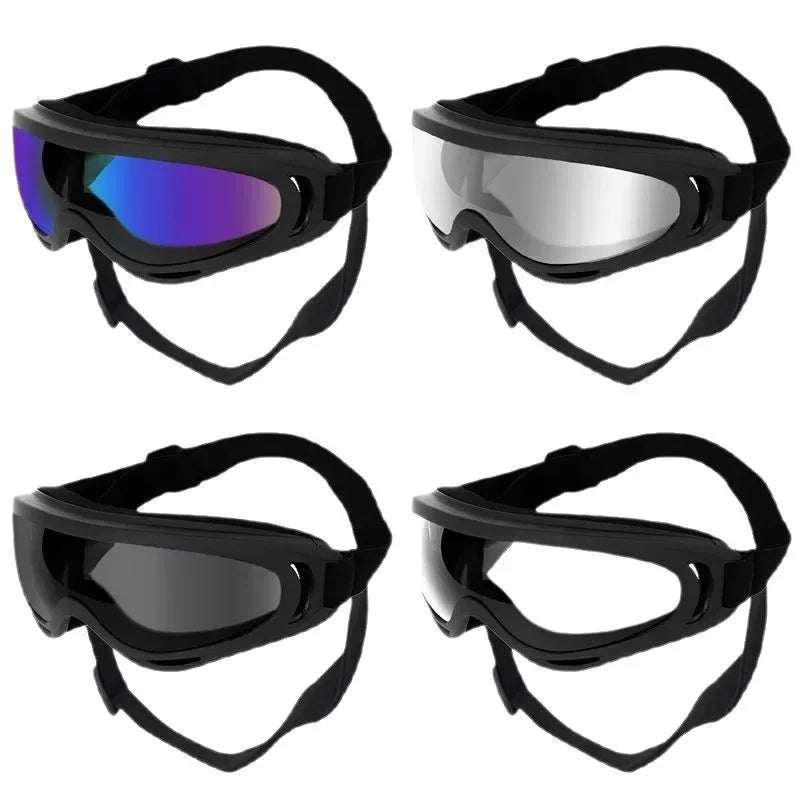 Adjustable Pet Goggles Anti UV Glare Windproof Sunglasses For Dogs