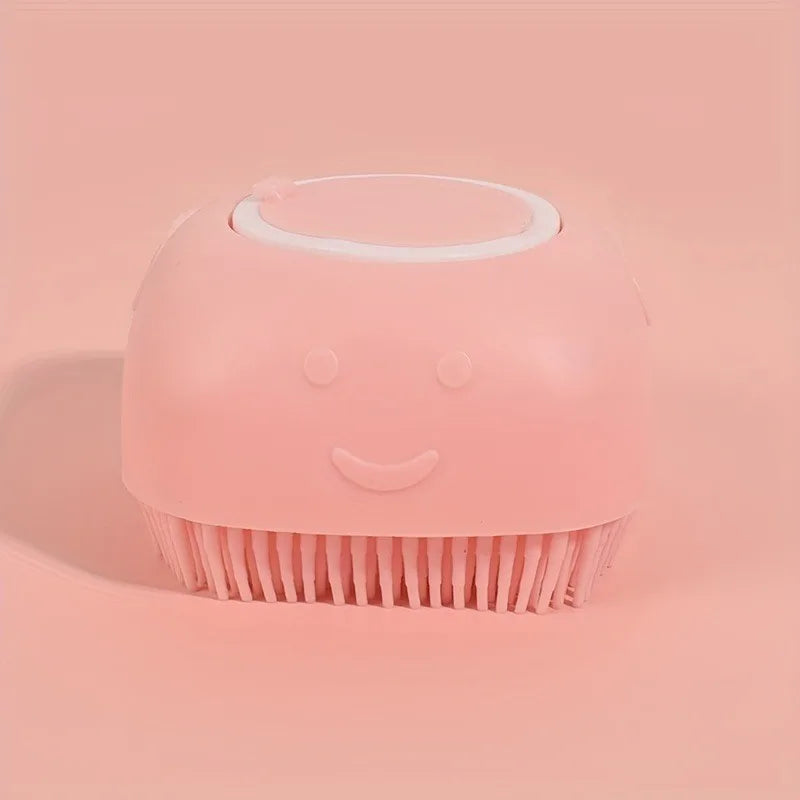 Pet Grooming Kit With Deshedding Brush And Silicone Bath Brush