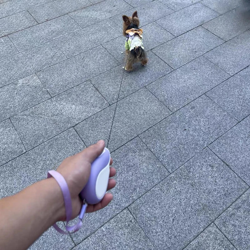 Booteely Auto Retractable Dog Leash With Quick Release Handle