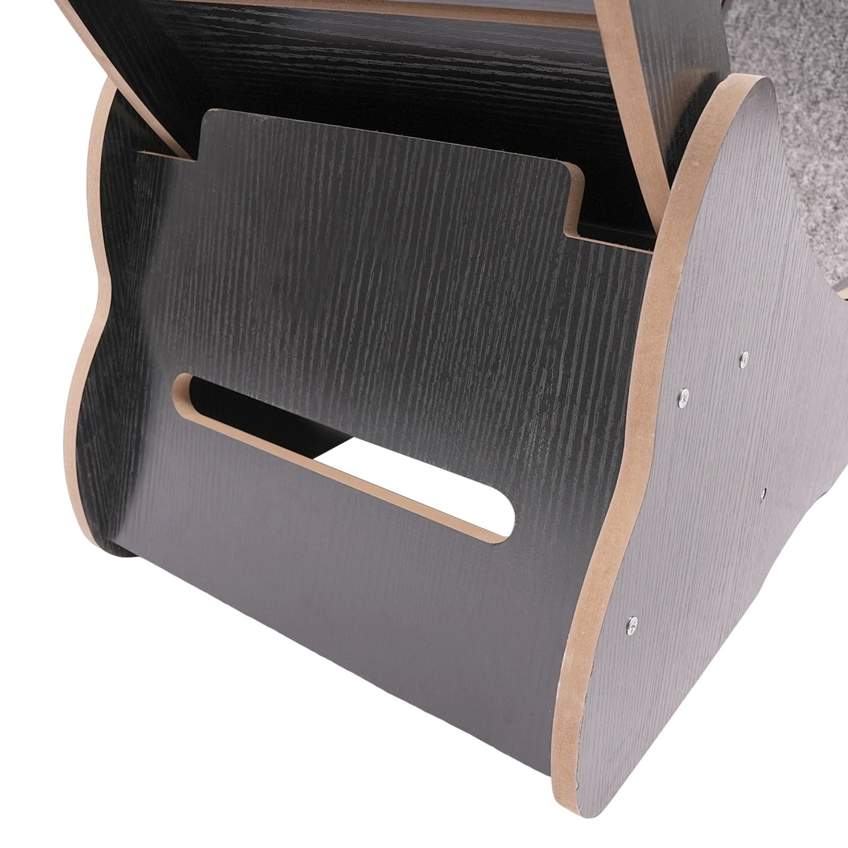 Foldable Cat Exercise Wheel With Silent Rollers For Indoor Cats