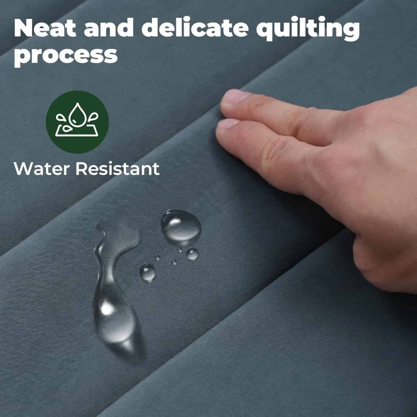 Washable Water Resistant Dog Crate Mat Anti Slip Foam Kennel Pad Pack