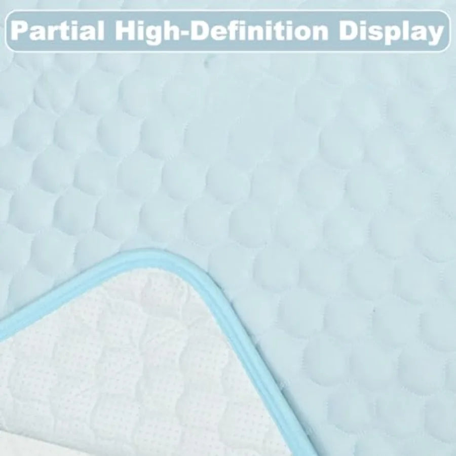 Anti Slip Washable Cooling Mat For Comfortable Pets