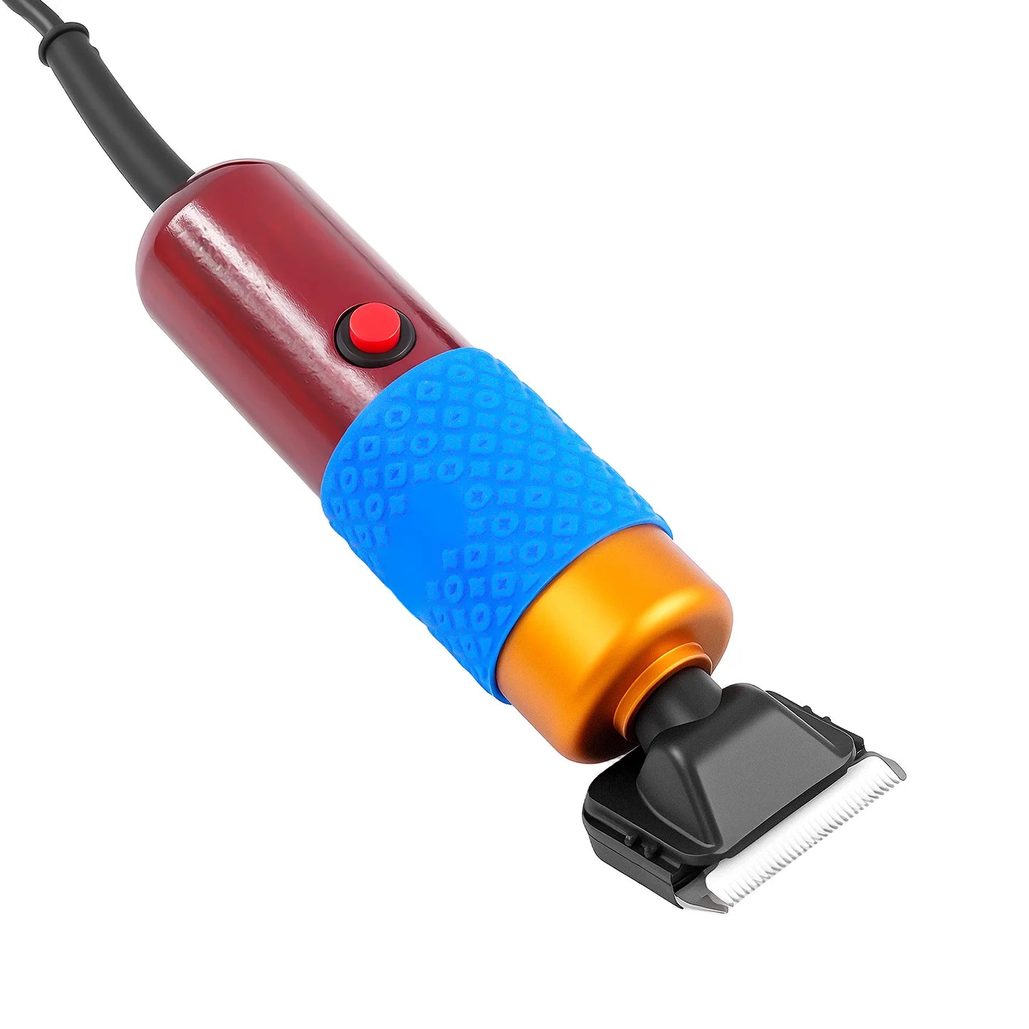 36W Professional Dog Clipper and Cat Grooming Kit Detachable Blades