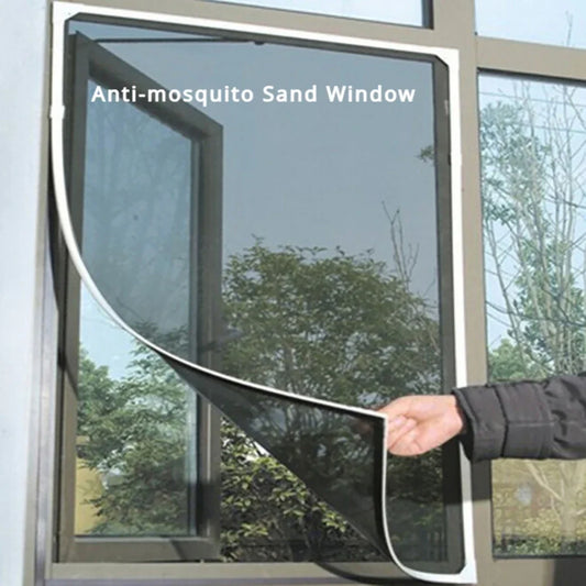 DIY Mosquito Net For Window Self-Adhesive Insect Screen Curtain