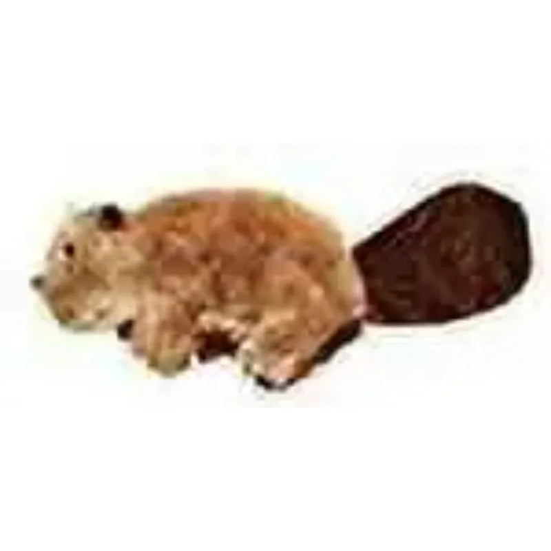 Beaver Dog Toy With Squeaker For Interactive Playtime Fun