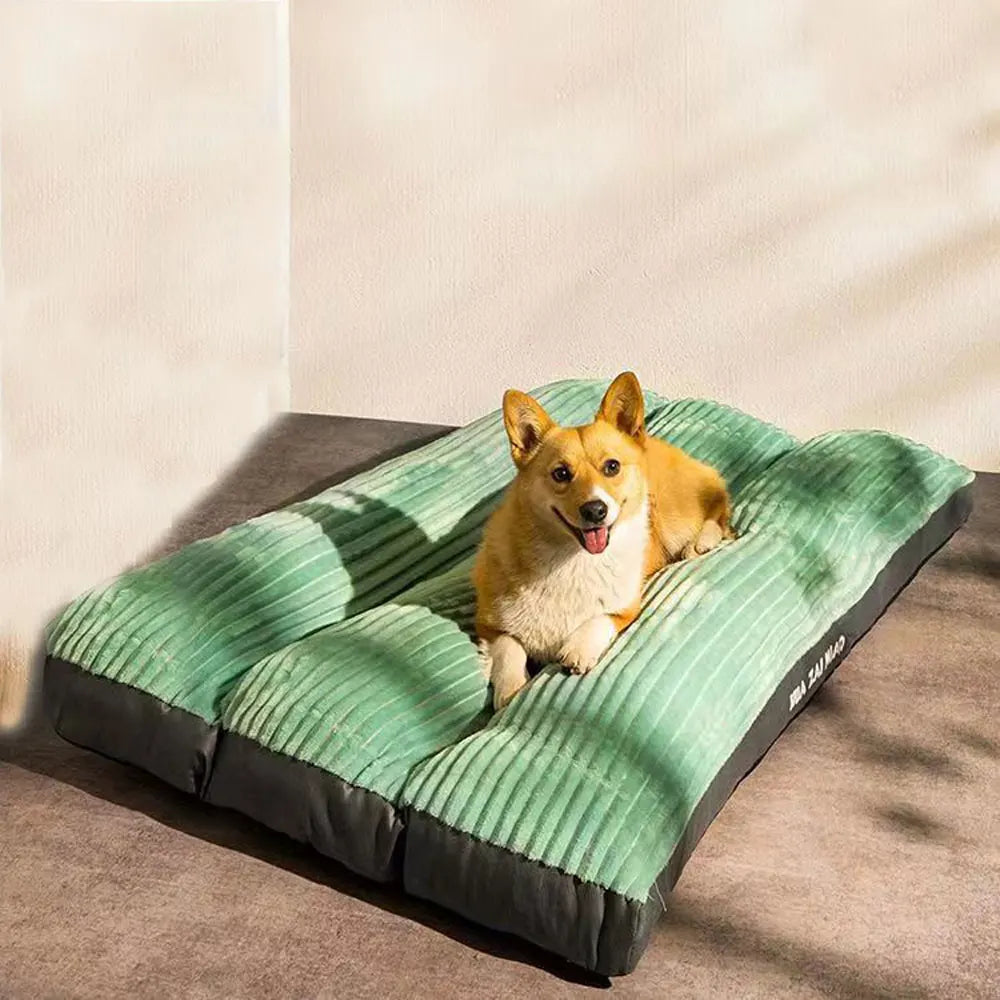 NONECN Deluxe Dog Kennel Bed Extra Thick Anti Bite