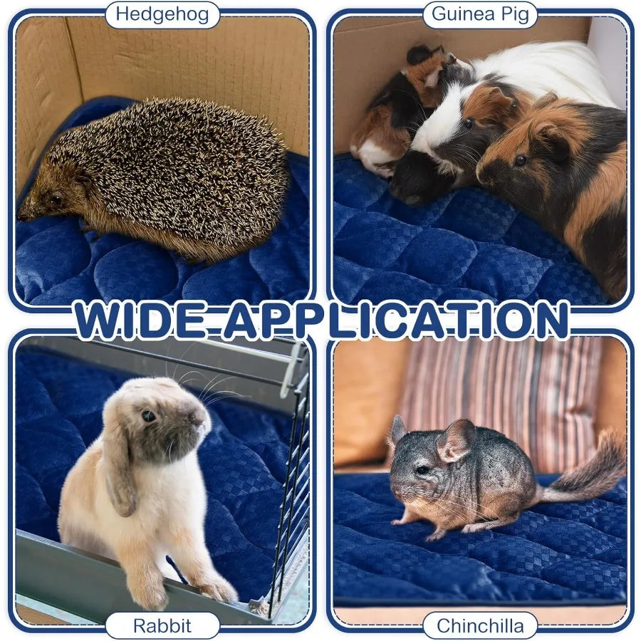 Self-Warming Cat Mat With Body Heat Activation For Indoor Outdoor