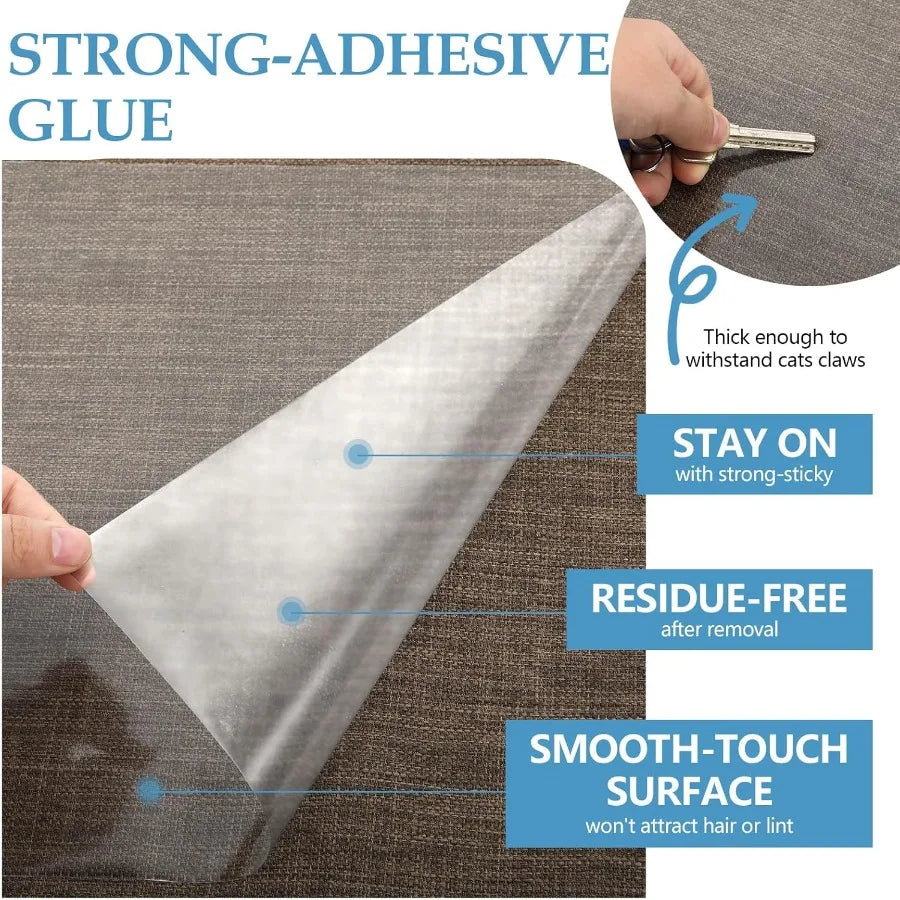 Durable Scratch-Resistant Sofa Cover for Pets